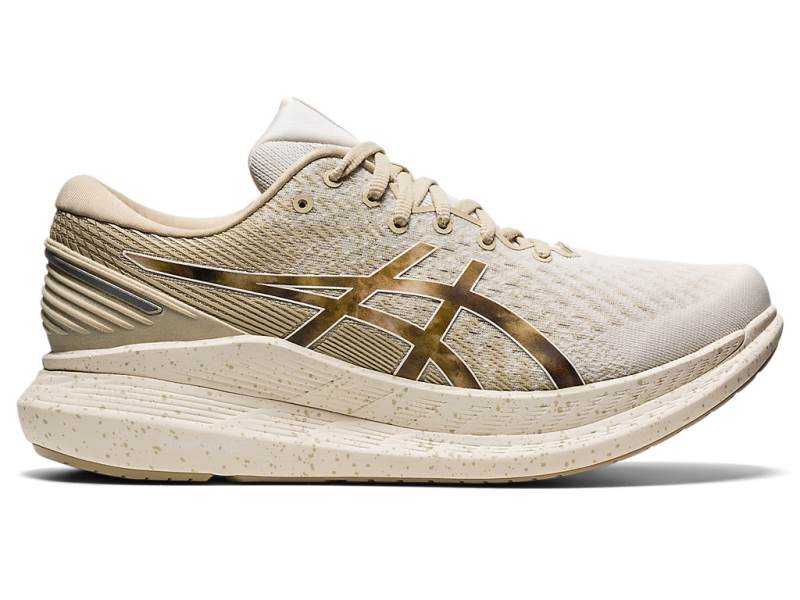 Sapatilhas Running Asics GLIDERIDE 2 EARTH DAY Homem Creme, 6955A225.030